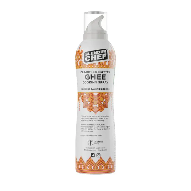 Hovedbilde Clarified Butter GHEE Cooking Spray - 200ml
