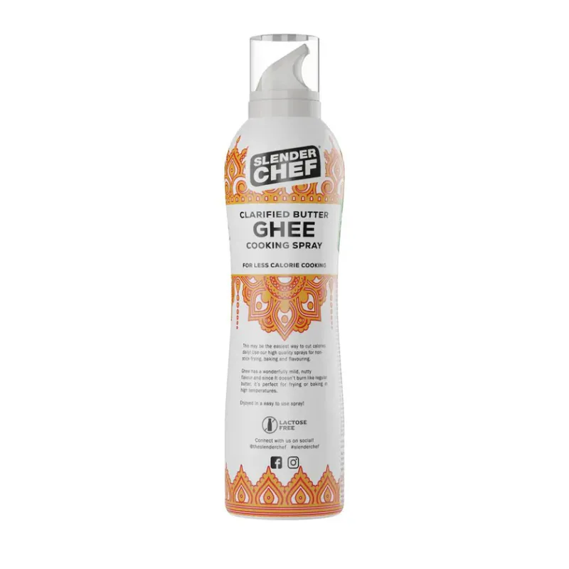 Clarified Butter GHEE Cooking Spray - 200ml