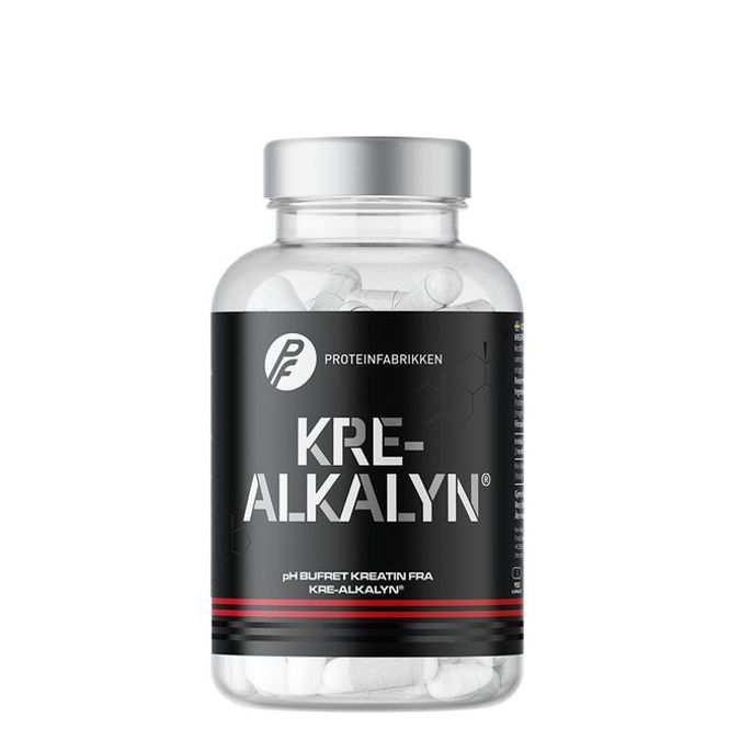Hovedbilde Proteinfabrikken Kre-Alkalyn - 150 Kapsler