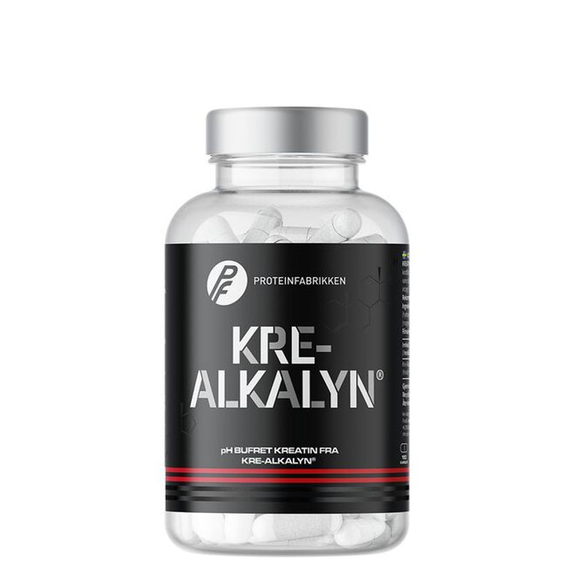 Proteinfabrikken Kre-Alkalyn - 150 Kapsler