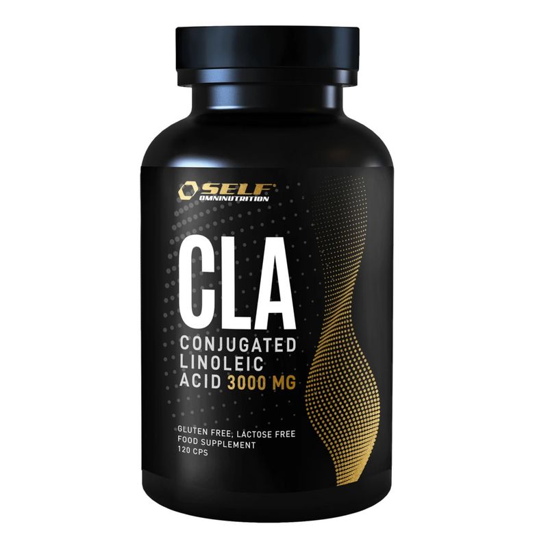 Self CLA Safflower Oil - 120 Kapsler