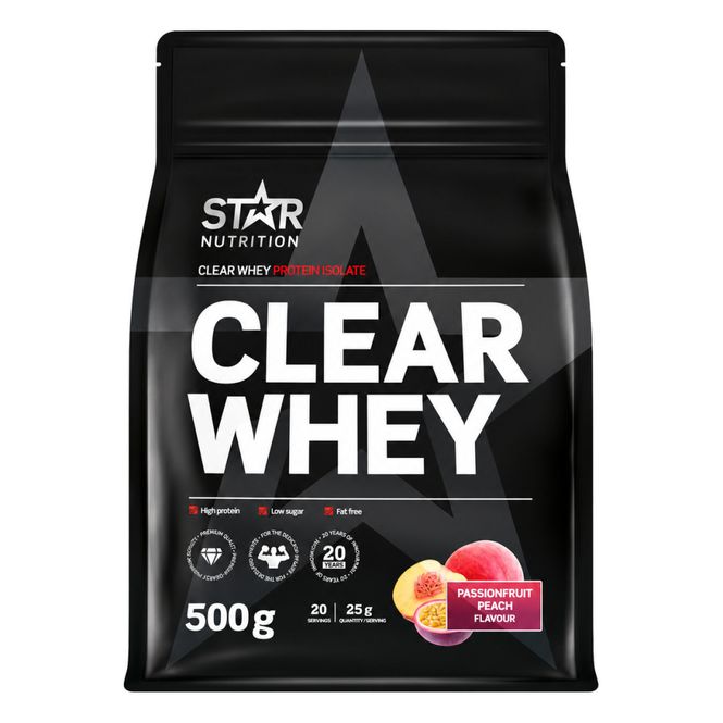 Hovedbilde Star Nutrition Clear Whey - 500g