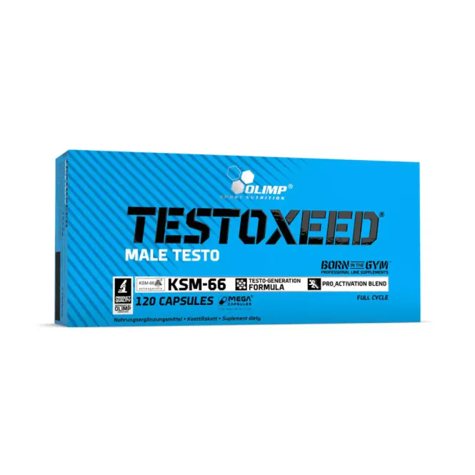 Hovedbilde Olimp Testoxeed - 120 Kapsler