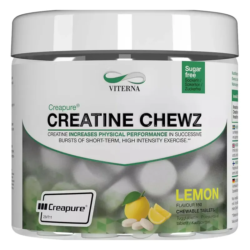 Viterna Creapure - 150 Tyggetabletter