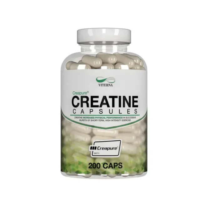 Hovedbilde CreaPure Creatine - 200 Kapsler