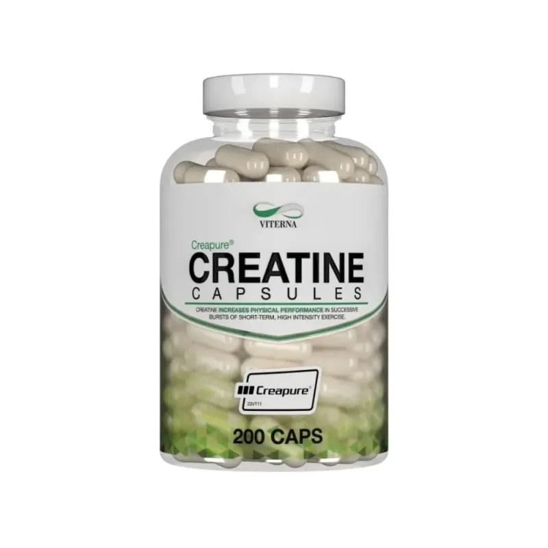 CreaPure Creatine - 200 Kapsler