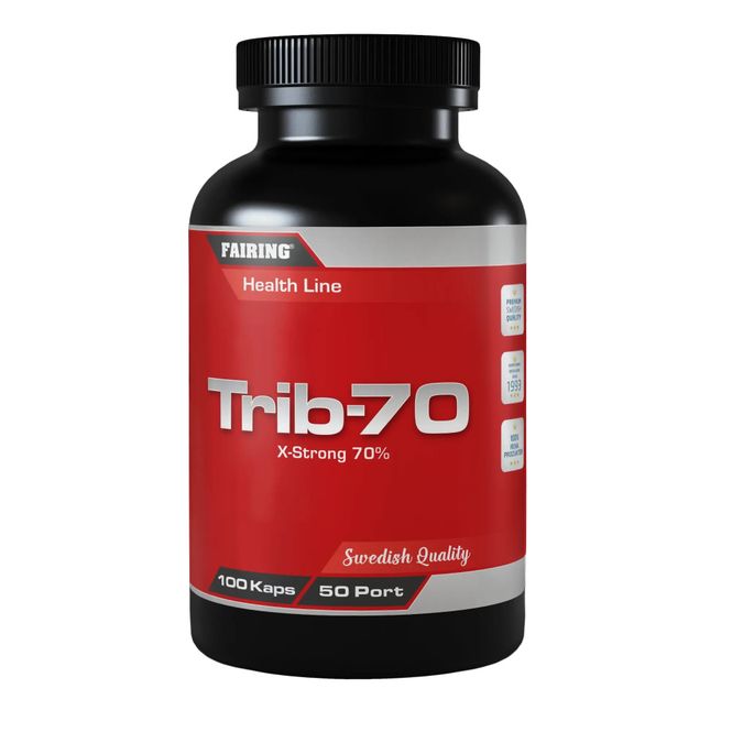 Hovedbilde Trib-70 - 100 Kapsler