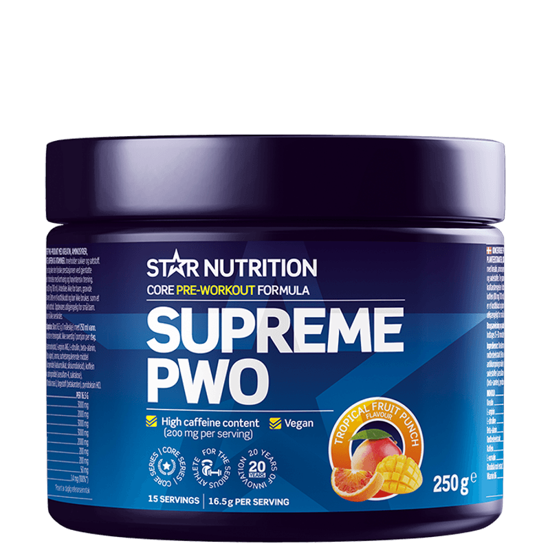 Star Nutrition Supreme PWO - 250g