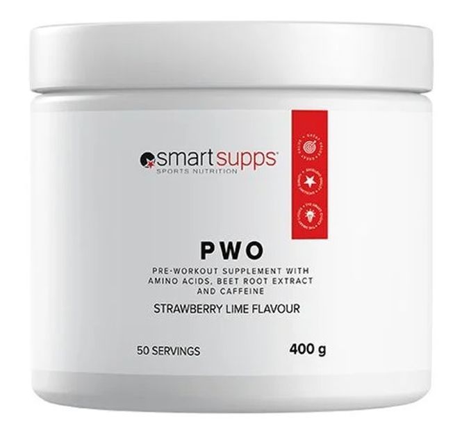Hovedbilde SmartSupps PWO - 400g