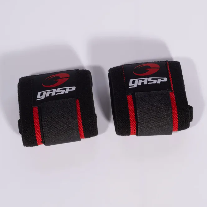 Hovedbilde GASP Hardcore Wrist Wraps - One Size