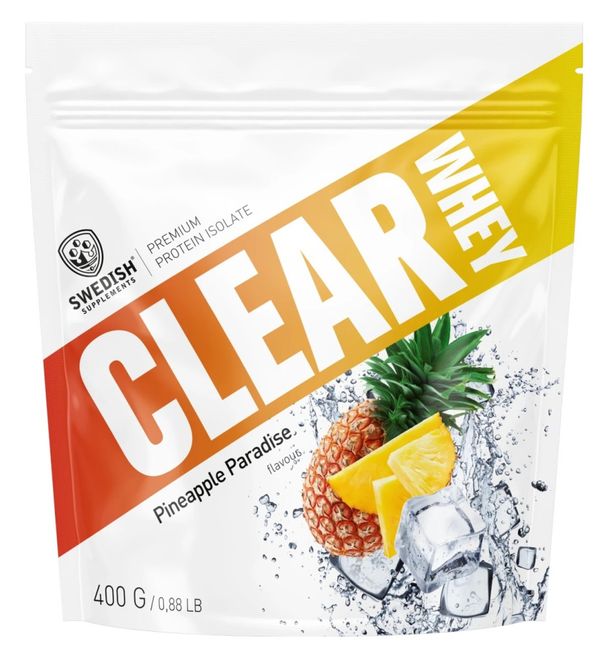Hovedbilde Swedish Supplements Clear Whey - 400g