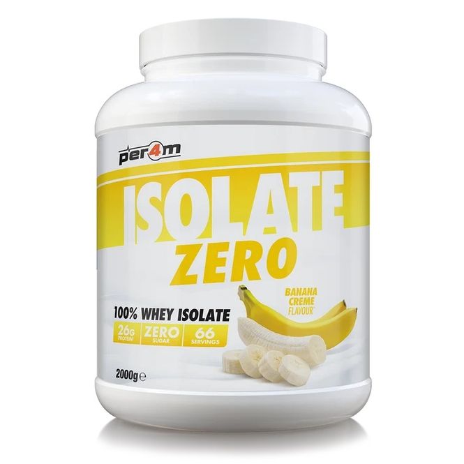 Hovedbilde Per4m Isolate Zero Protein - 2000g