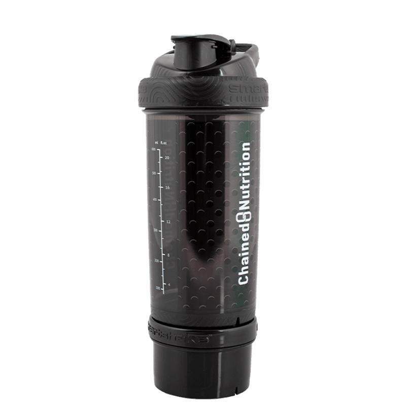 Chained Nutrition Smartshake Svart - 750 ml