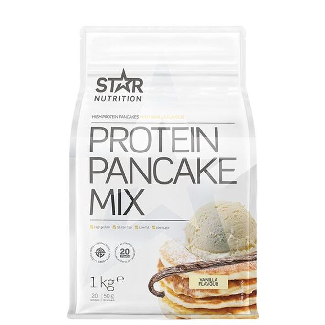 Hovedbilde Star Nutrition Protein Pancake mix - 1000g