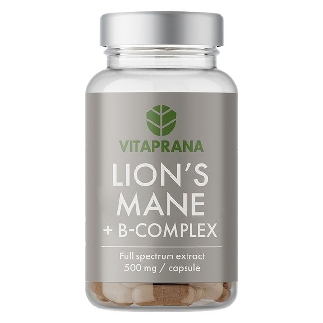 Hovedbilde Lion's Mane + B Complex - 50 Kapsler