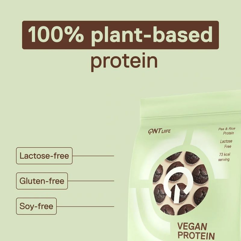 QNT Vegan Protein - 500g