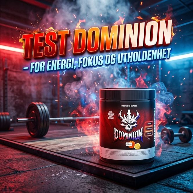 Hovedbilde Dominion Preworkout - Citrus - 500g