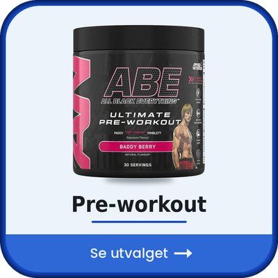 Pre-workout (PWO) for energi og fokus før trening fra Hardcore Dealer