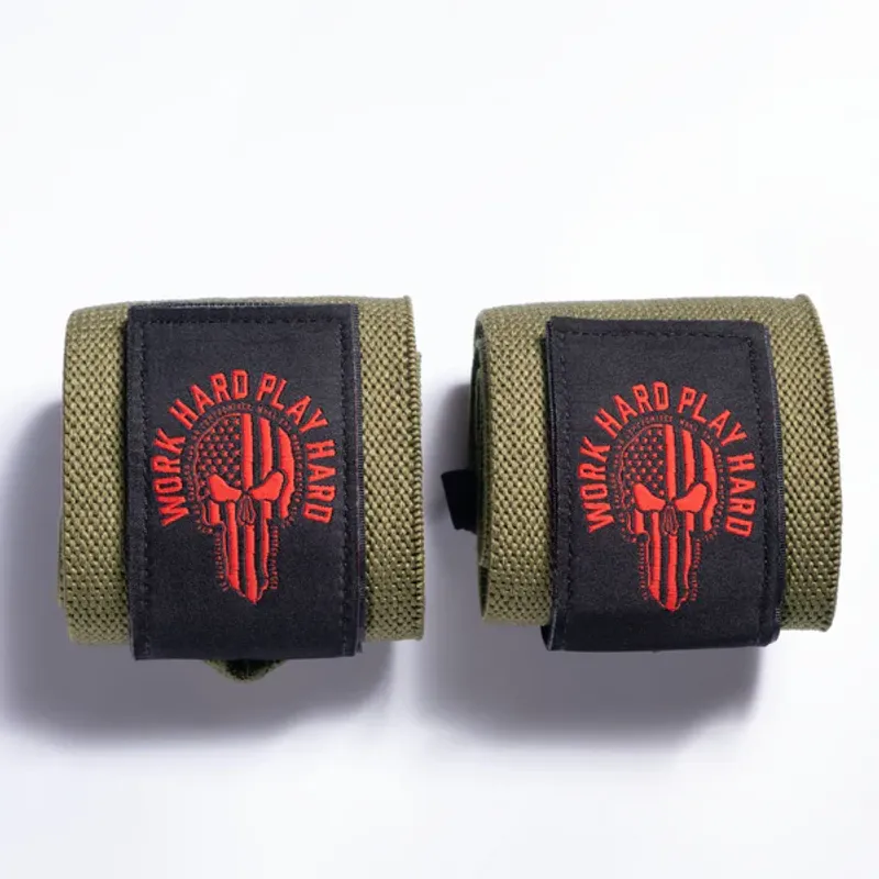 GASP Hardcore Wrist Wraps 18